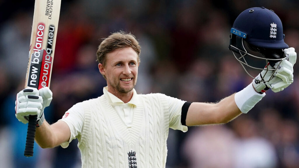 England's Joe Root won an important honor in Test cricket